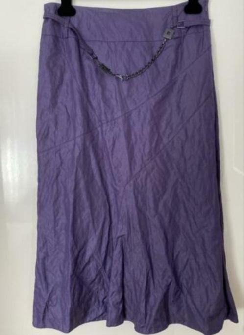 Gerry Weber rok maat 40 [nr2], Kleding | Dames, Rokken, Zo goed als nieuw, Maat 38/40 (M), Paars, Onder de knie, Ophalen of Verzenden