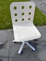 GRATIS witte bureaustoel, Huis en Inrichting, Ophalen, Gebruikt, Wit, Bureaustoel