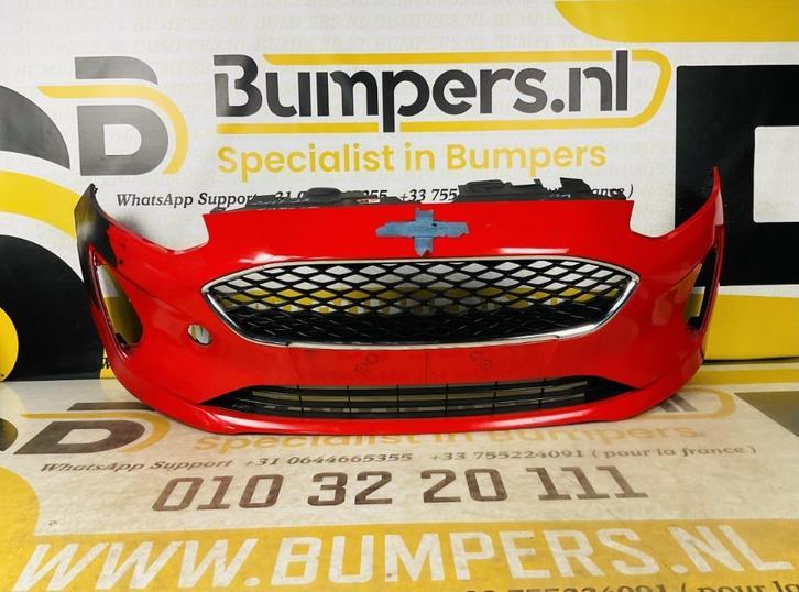 BUMPER Ford Fiesta MK8 2017-2021 VOORBUMPER 1-D2-6355z, Auto diversen, Tuning en Styling, Ophalen of Verzenden