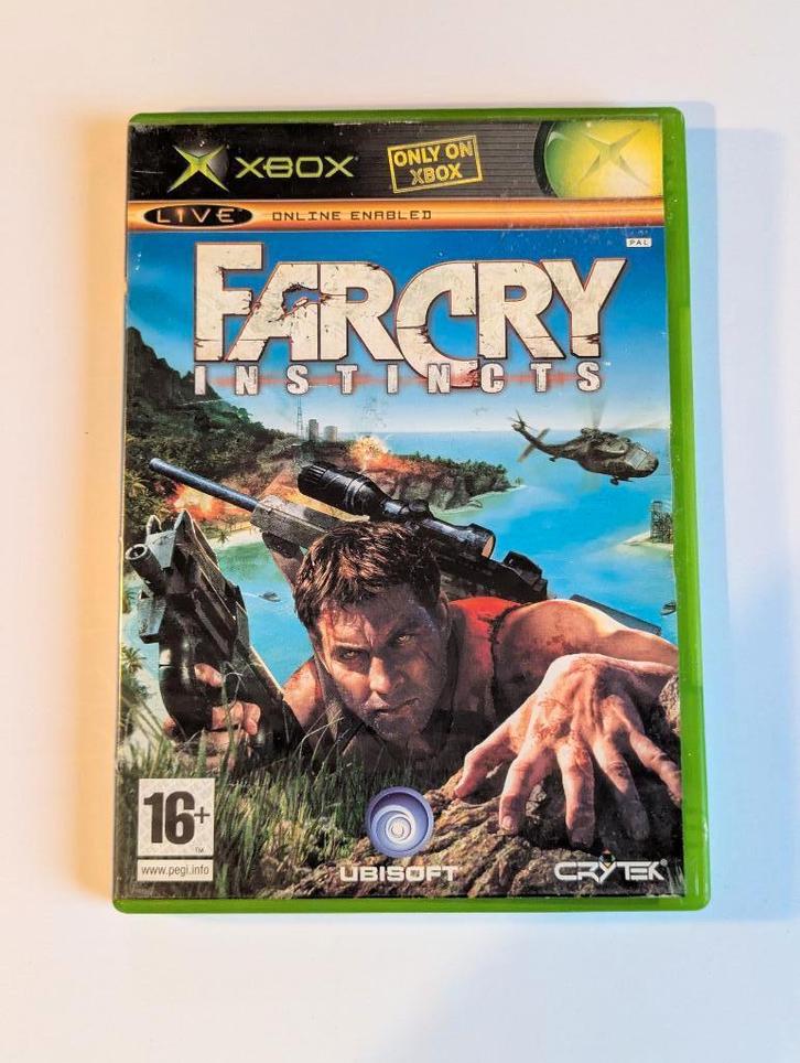Far Cry Instincts [Xbox Original], Spelcomputers en Games, Games | Xbox Original, Zo goed als nieuw, Shooter, 1 speler, Vanaf 18 jaar
