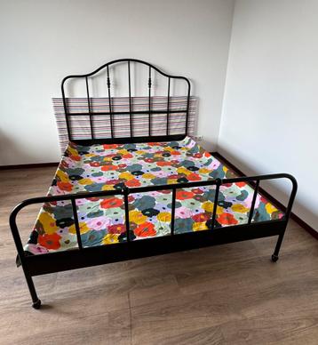 IKEA Bed Frame (Metal) - 160x200 cm - afbeelding 3
