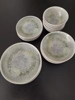 6 persoon servies. 24 delig. Onbeschadigd. Groen., Huis en Inrichting, Keuken | Servies, Ophalen, Zo goed als nieuw, Overige stijlen
