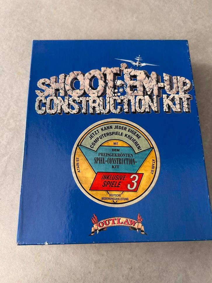 Atari St spel Shoot m Up in doos, Computers en Software, Vintage Computers, Ophalen of Verzenden