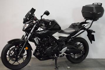 YAMAHA MT 03 (bj 2016) ABS Zwart koffer A2 beschikbaar voor biedingen