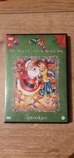 Dvd kerst de nacht voor kerstmis sprookjes, Ophalen of Verzenden, Zo goed als nieuw