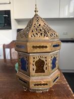 Marokkaanse oosterse hanglamp, Ophalen, Zo goed als nieuw, Oosters, Minder dan 50 cm