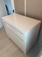 Witte commode Bopito  - Stijlvolle ladekast, Huis en Inrichting, Kasten | Ladekasten, Ophalen, Gebruikt, 100 tot 150 cm, 50 tot 100 cm