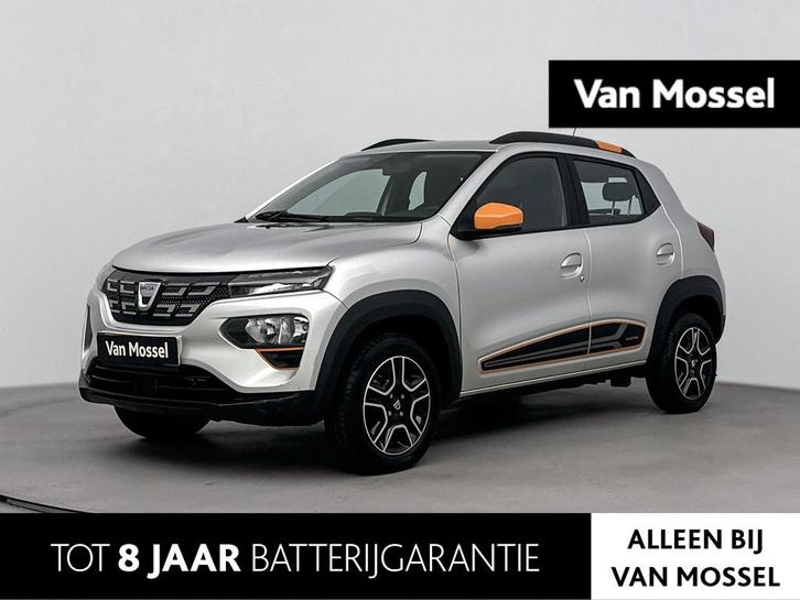 Dacia Spring Comfort Plus 27 kWh 45Pk | Apple & Android Carp, Auto's, Dacia, Bedrijf, Te koop, Spring, ABS, Achteruitrijcamera