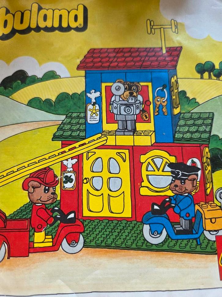 Vintage Lego Fabuland Set, Kinderen en Baby's, Speelgoed | Duplo en Lego, Gebruikt, Lego, Complete set, Ophalen of Verzenden