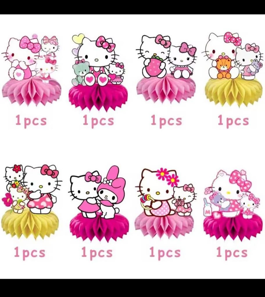 Hello Kitty Feestartikelen - Nieuw, Ophalen, Nieuw, Feestartikel, Verjaardag