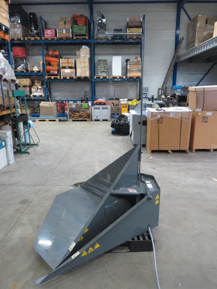 big-bag kantelaar bulk kantelaar op lucht zeer nette staat, Doe-het-zelf en Verbouw, Gereedschap | Overige machines, Zo goed als nieuw