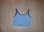 sportieve dameshemd van TOPSHOP, maat M, Maat 38/40 (M), Blauw, Ophalen of Verzenden, Zonder mouw