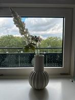 Vaas met kunstbloemen (optioneel), Huis en Inrichting, Woonaccessoires | Vazen, Ophalen of Verzenden, Zo goed als nieuw, Glas