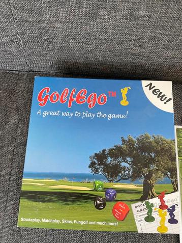 Gloednieuw Golfspel met Puntenteller beschikbaar voor biedingen