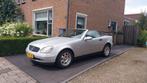 Mercedes-Benz SLK 2.0 200 Cabrio Airco Lichtmetalen velgen, Auto's, Mercedes-Benz, Zwart, 4 cilinders, Cabriolet, SLK