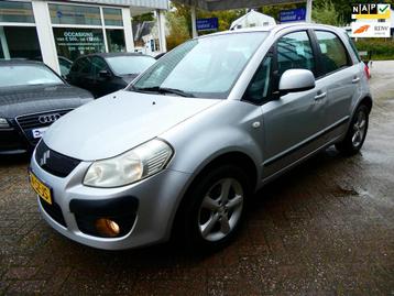 Suzuki SX4 1.6 Exclusive 107pk Clima 144.000km. Trekhaak 120 beschikbaar voor biedingen