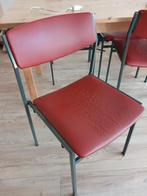 4 eetkamerstoelen, Ophalen, Gebruikt