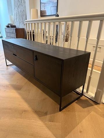 TV-meubel Cobar - zwart essen