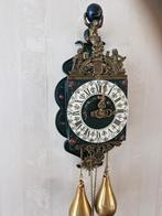 Antieke Friese Stoelklok met Gewichten, Ophalen of Verzenden