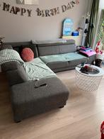 Gratis hoekbank 265x210, Ophalen, Gebruikt, Stof, Hoekbank