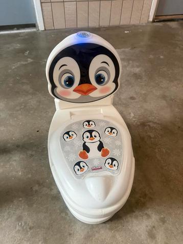 Pilsan Oefen WC - Pinguïn Design beschikbaar voor biedingen