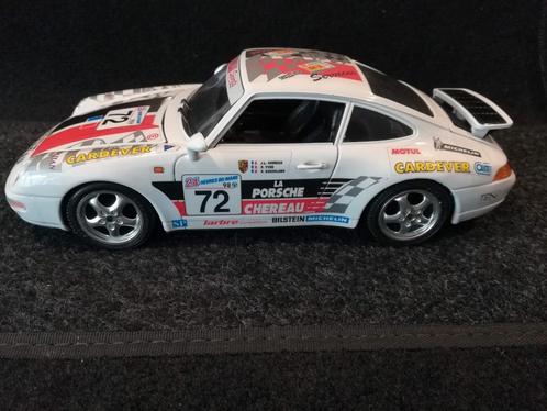 Porsche 911 Carrere 1997 - 1:18 - SUMMER DEAL ! Nu -15% !, Hobby en Vrije tijd, Modelauto's | 1:18, Zo goed als nieuw, Auto, Bburago
