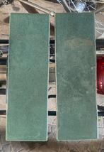 Groene tegels, Doe-het-zelf en Verbouw, Tegels, Ophalen, Minder dan 5 m², 20 tot 40 cm, Wandtegels