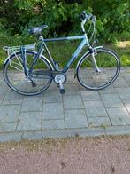 Herenfiets Grandeur B merk van Gazelle, Versnellingen, Zo goed als nieuw, 61 tot 65 cm, Ophalen