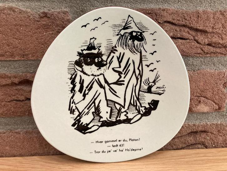 Wandbordje Knabstrup, Huis en Inrichting, Woonaccessoires | Tekstborden en Spreuken, Zo goed als nieuw, Ophalen of Verzenden