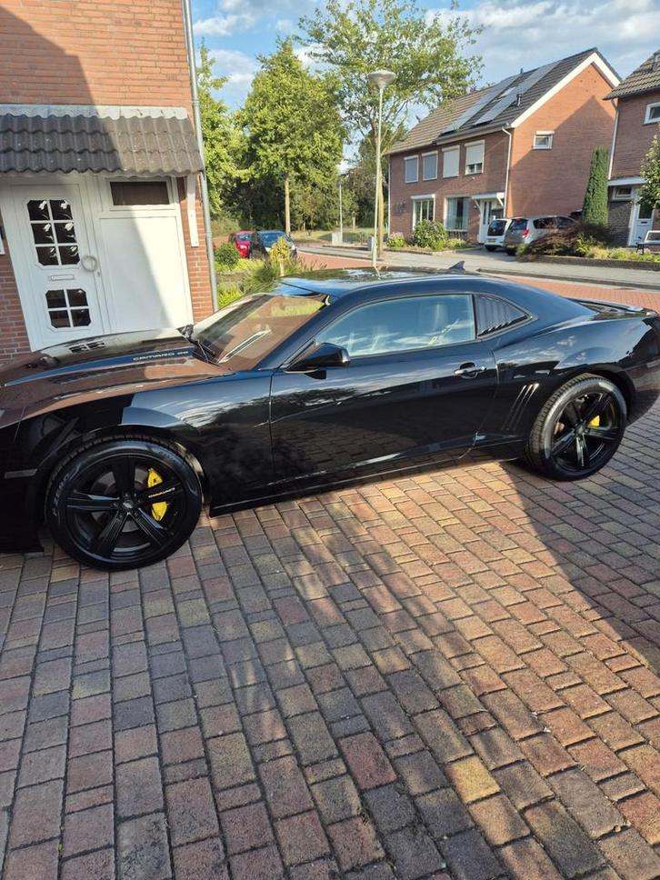 Chevrolet 2010 Zwart, Auto's, Chevrolet, Particulier, Camaro, 360° camera, ABS, Achteruitrijcamera, Adaptive Cruise Control, Airbags