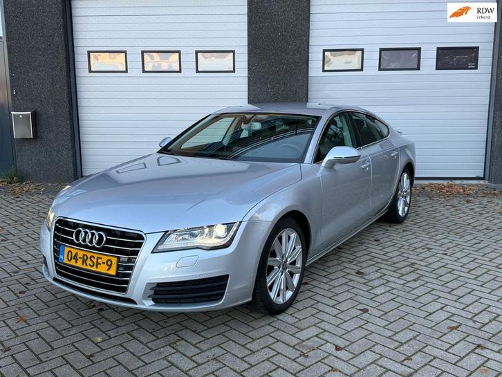Audi A7 Sportback 2.8 FSI Pro Line NAVI/NAP/ORG NL/PARKEERSE, Auto's, Audi, Bedrijf, Te koop, A7, ABS, Airbags, Airconditioning