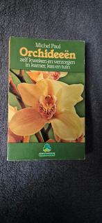 Orchideeën  - Michel Paul, Boeken, Gelezen, Ophalen of Verzenden, Kamerplanten, Michel Paul