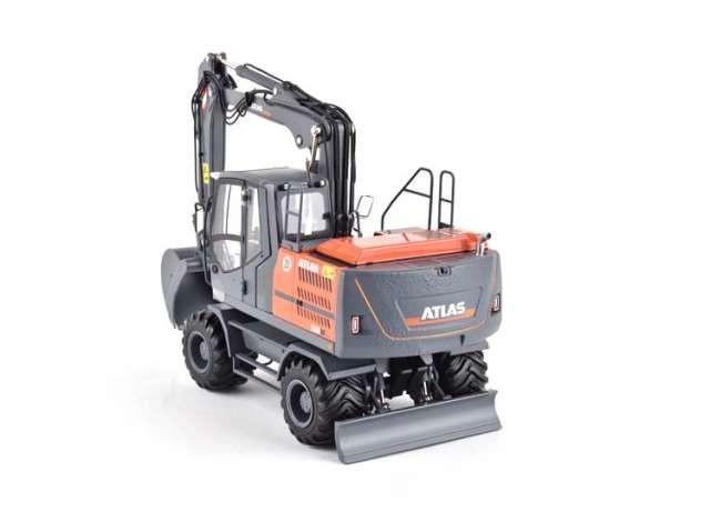 Atlas 185W Wielkraan op Nokian Banden, Hobby en Vrije tijd, Modelauto's | 1:32, Nieuw, Tractor of Landbouw, Overige merken, Ophalen of Verzenden