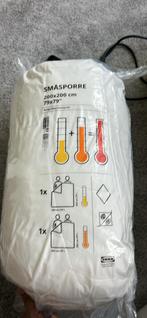 Dekbed duvet Smasporre 200*200 ikea new, Ophalen, Wit, Deken of Dekbed, Nieuw