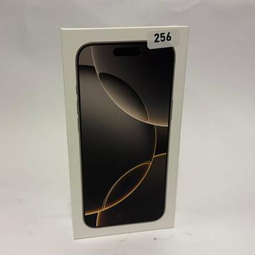 Apple iPhone 16 Pro Max Natural Titanium 256GB | Nieuw beschikbaar voor biedingen