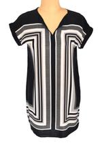 Cynthia Rowley 100% zijde jurk, retro jurkje, Mt. S, Cynthia Rowley, Overige kleuren, Verzenden, Zo goed als nieuw