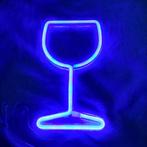 Neon verlichting LED 'Glas' blauw, Huis en Inrichting, Ophalen of Verzenden, Nieuw