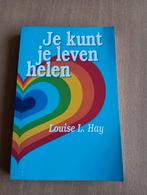 Louise Hay - Je kunt je leven helen, Spiritualiteit algemeen, Overige typen, Ophalen of Verzenden, Zo goed als nieuw