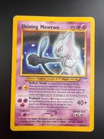Shining Mewtwo Kaart, Ophalen of Verzenden, Zo goed als nieuw