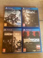 PS4 Games - Destiny 2, Fallout 4, Rainbow Six, FIFA, F1 2019, Avontuur en Actie, Online, Vanaf 18 jaar, 1 speler
