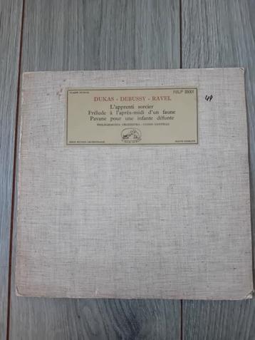 LP Dukas, Debussy, Ravel - L'apprenti sorcier beschikbaar voor biedingen