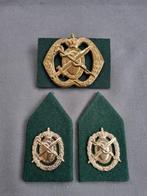 Setje Militair geneeskundige dienst (natosluiting), Ophalen of Verzenden, Landmacht, Nederland, Embleem of Badge