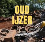 Gratis oud ijzer., Ophalen, Gebruikt