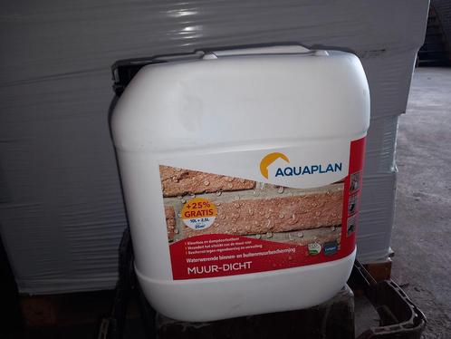 Aquaplan. Gevel impregneermiddel, Doe-het-zelf en Verbouw, Verf, Beits en Lak, Zo goed als nieuw, Verf, Ophalen of Verzenden