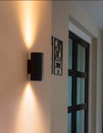 Zwarte Wandlampen, Ophalen of Verzenden, Zo goed als nieuw