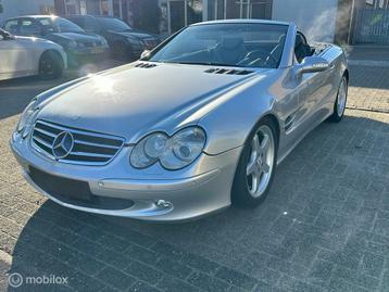 Mercedes SL-klasse 500 164.DKM ECC CRUISE LEDER NAVI PDC NU  beschikbaar voor biedingen
