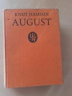 Knut Hamsun - August, Ophalen of Verzenden, Gelezen