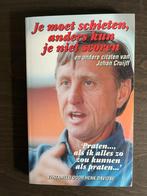 Johan Cruijff, Ophalen of Verzenden, Zo goed als nieuw, Balsport