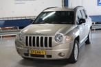 Jeep Compass 2.4 Overland Liberty / Leer / Automaat ! !, Automaat, Euro 5, 450 kg, Bruin