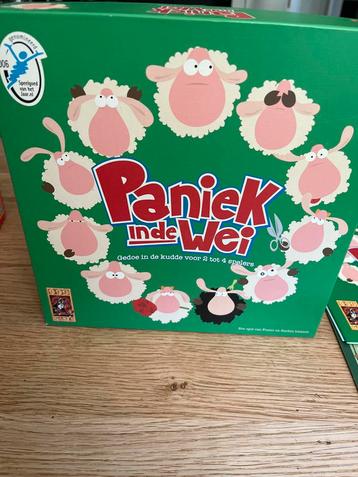 Paniek in de Weide Bordspel beschikbaar voor biedingen